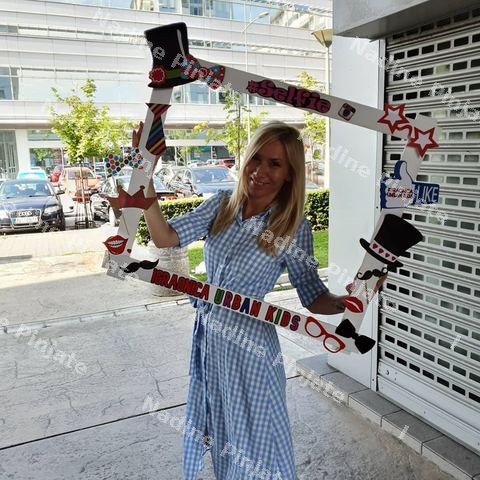 Personalizovani Ram za slikanje - Nadine Pinjate