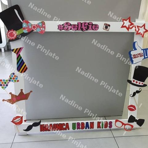 Personalizovani Ram za slikanje - Nadine Pinjate