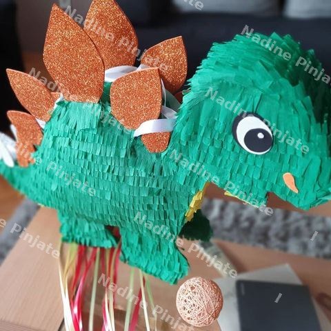 Baby Dinosaur - Nadine Pinjate