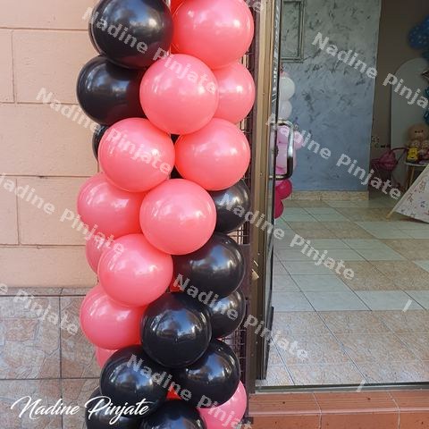 Balon stub Nadine Pinjate 4