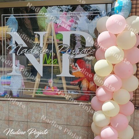 Balon stub Nadine Pinjate