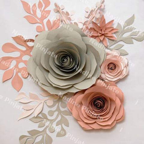 Wedding Ideas - Nadine Pinjate - Design
